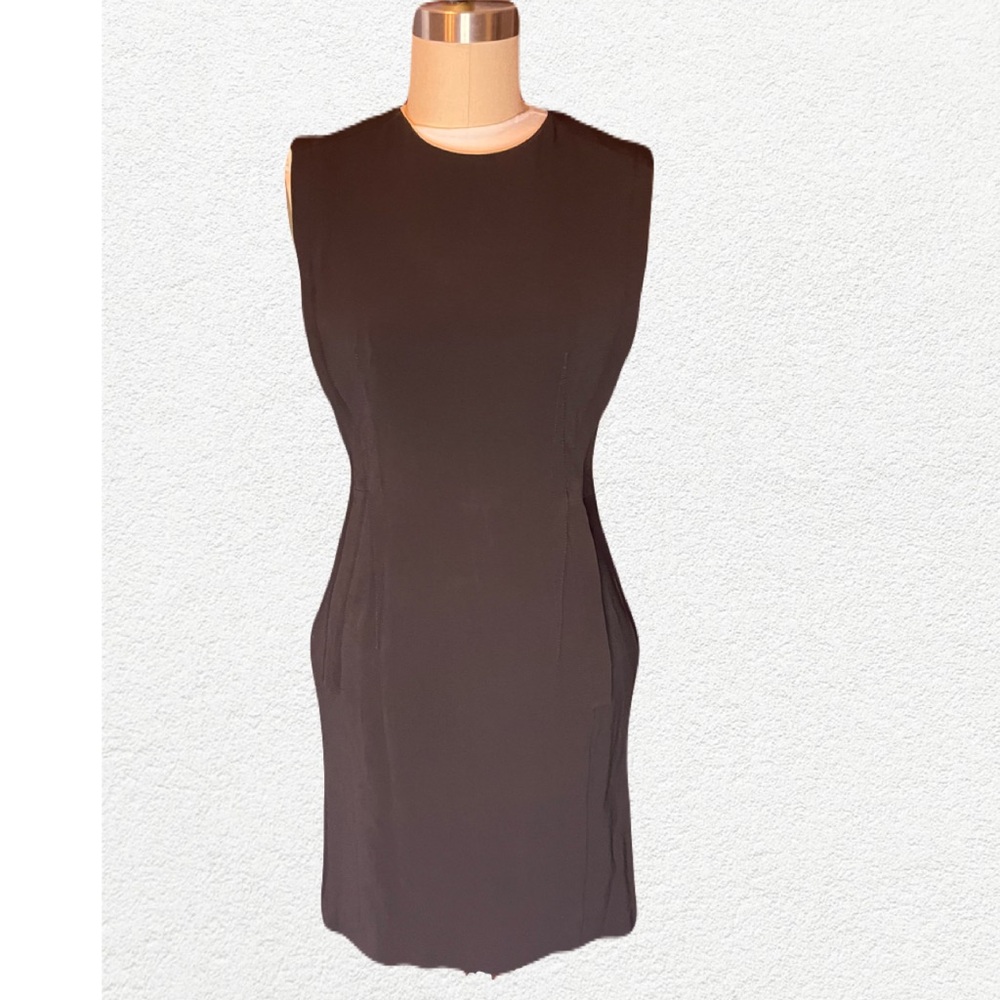 Alexander Wang Black Sleeveless Dress